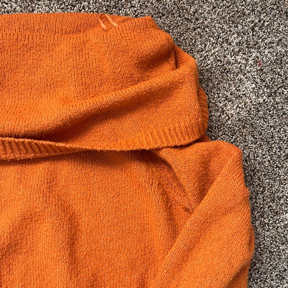 Anthropologie Off the Shoulder Knit Sweater - Picture 7 of 10